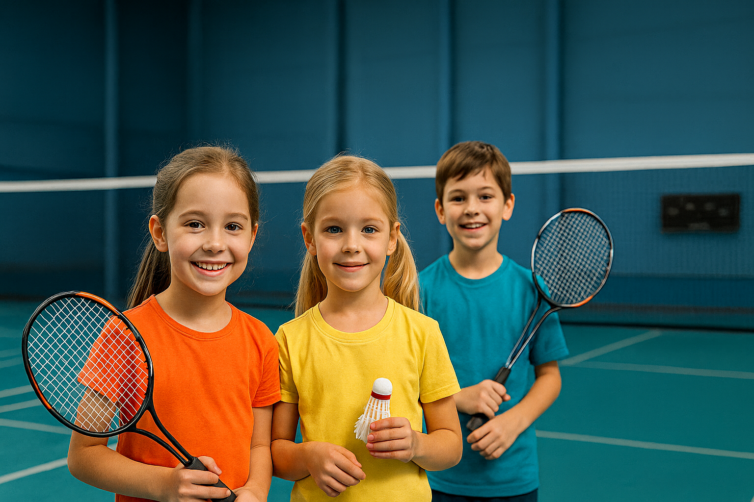 Tips for Children Starting Badminton in Prague