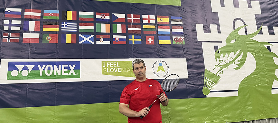 Petr Dubský - Badminton Coach